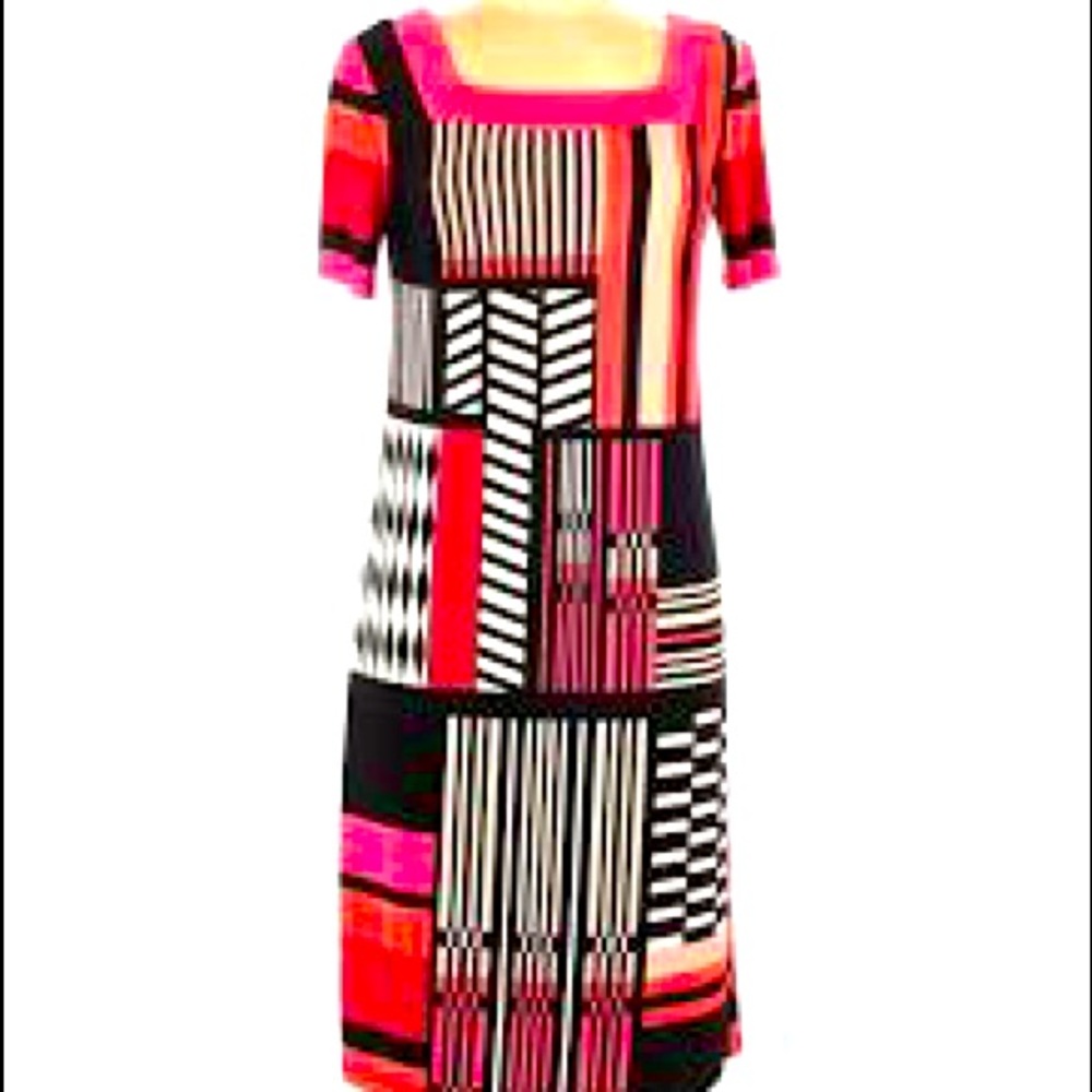Vintage Peck & Peck mod chic dress